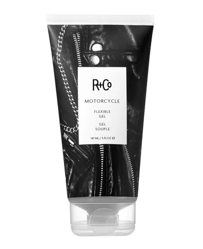 R + Co Motorcycle Flexible Hair Gel, 4.97 Oz. In Transparent