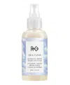 R + Co On A Cloud Baobab Oil Repair Splash On Styler 4.2 oz In Transparent
