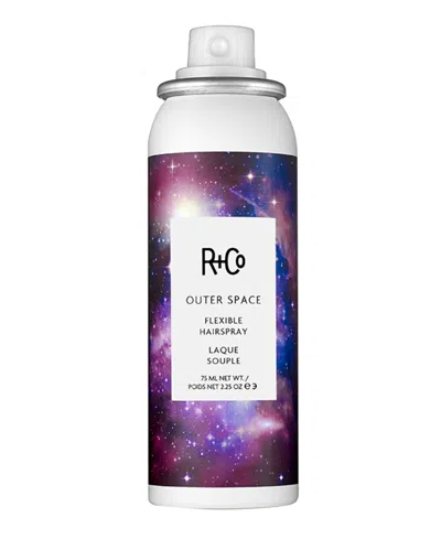 R + CO OUTER SPACE FLEXIBLE HAIR SPRAY, 2.5 OZ.