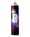 R + Co Outer Space Flexible Hairspray In Transparent