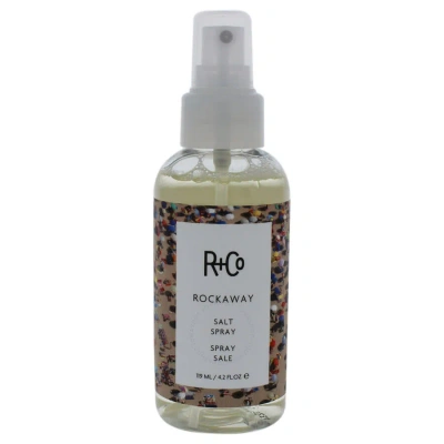 R + Co Rockaway Salt Spray By R+co For Unisex - 4.2 oz Hair Spray In White