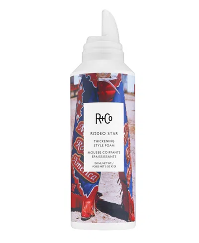 R + Co Rodeo Star Thickening Style Foam, 5 Oz. In Transparent