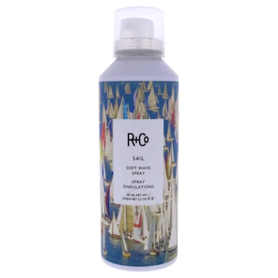 R + Co Sail Soft Wave Spray By R+co For Unisex - 5.2 oz Spray In White