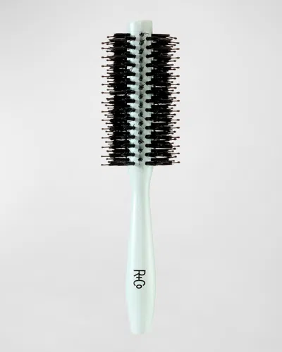 R + Co Small Vegan Round Hair Brush, 42 Mm In White