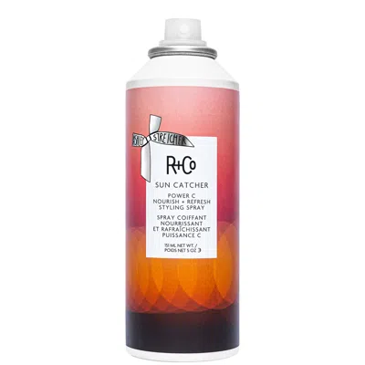 R + Co Sun Catcher Power C Nourish + Refresh Styling Spray 450°f Protection 151ml