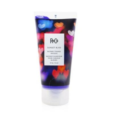 R + Co R+co Sunset Blvd Blonde Toning Masque 5 oz Hair Care 810374026120 In N/a