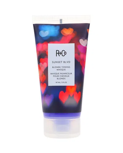 R + Co R+co Sunset Blvd Blonde Toning Masque 5oz