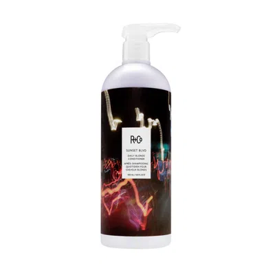 R + Co Sunset Blvd Daily Blonde Conditioner In Multi