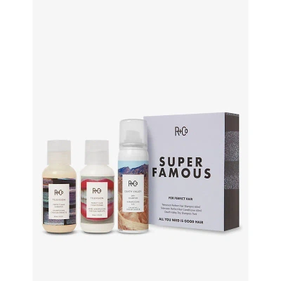 R + Co Super Famous Discovery Gift Set In White