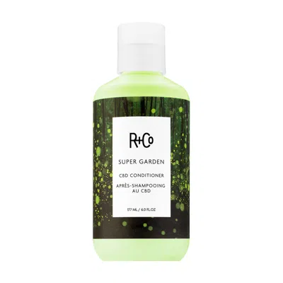 R + Co Super Garden Conditioner In White