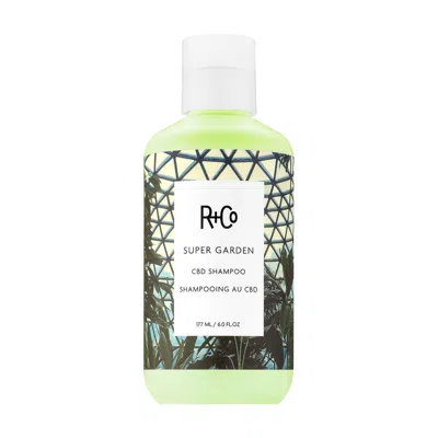 R + Co Supergarden Cbd Shampoo