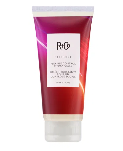 R + Co Teleport Flexible Control Hydra Hair Gelee, 3 Oz. In Multi