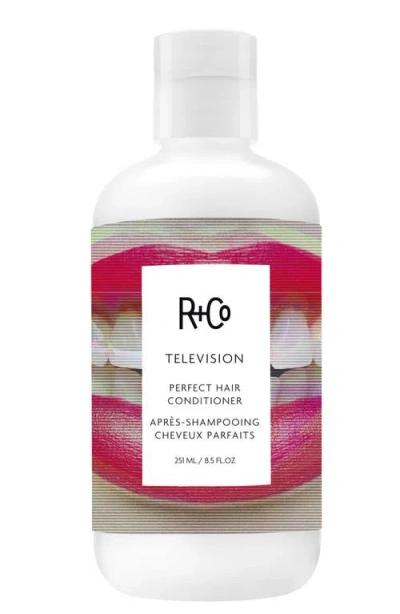 R + Co R+co Television Perfect Hair Conditioner In Transparent