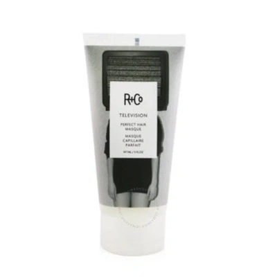 R + Co R+co Television Perfect Hair Masque 5 oz Hair Care 810374025208 In N/a