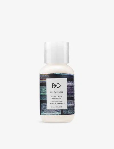 R + Co Television Perfect Hair Shampoo 50ml In Multi