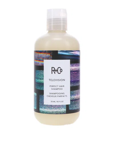 R + Co R+co Television Perfect Hair Shampoo 8oz In Blue