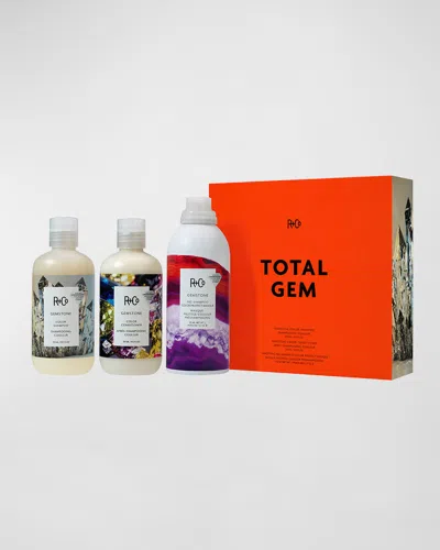 R + Co Total Gem Kit In White