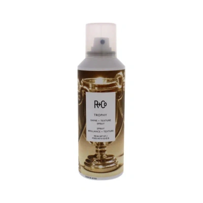 R + Co R+co Trophy Shine & Texture 6 oz Hair Care 810374023693 In White