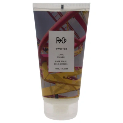 R + Co Twister Curl Primer By R+co For Unisex - 5 oz Primer In White