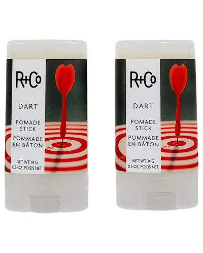R + Co R+co 2 Pack Dart Pomade Stick 0.5oz