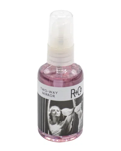 R + Co R+co Unisex 2oz Two Way Mirror Smoothing Oil In Pink