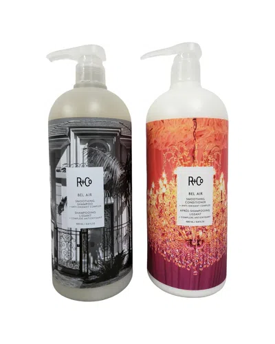R + Co R+co Unisex 33.8oz Bel Air Smoothing Shampoo & Conditioner Duo