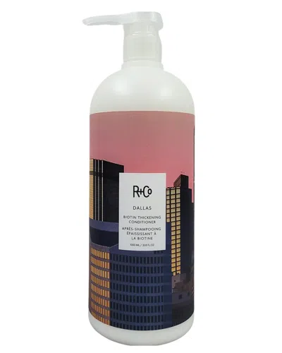 R + Co R+co Unisex 33.8oz Dallas Biotin Thickening Conditioner In Brown