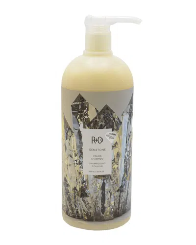 R + Co R+co Unisex 33.8oz Gemstone Color Shampoo In White