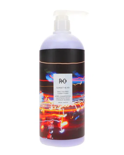 R + Co R+co Unisex 33.8oz Sunset Blvd Blonde Conditioner
