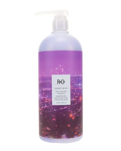 R + Co R+co Unisex 33.8oz Sunset Blvd Blonde Shampoo