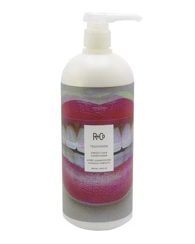 R + Co R+co Unisex 33.8oz Television Perfect Hair Conditioner In Transparent