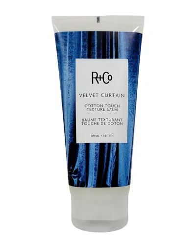 R + Co R+co Unisex 3oz Velvet Curtain Cotton Touch Texture Balm