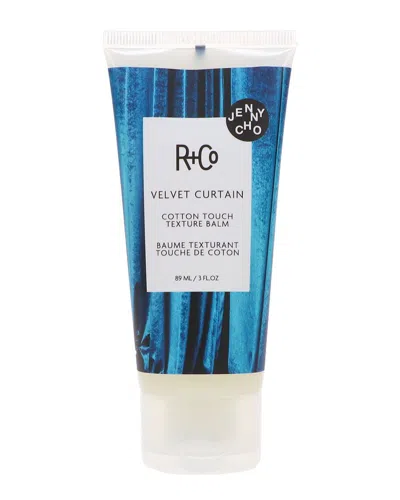 R + Co R+co Unisex 3oz Velvet Curtain Texture Balm