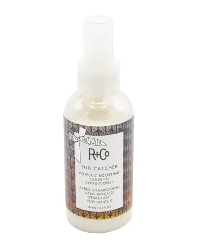 R + Co R+co Unisex 4.2oz Sun Catcher Power C Leave In Conditioner In White