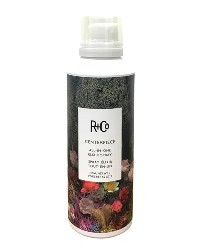 R + Co R+co Unisex 5.2oz Centerpiece All In One Elixir Spray In White