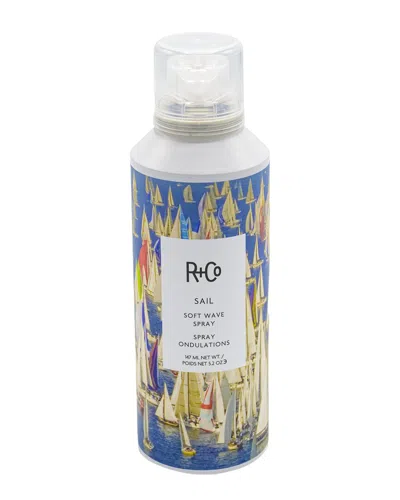 R + Co R+co Unisex 5.2oz Sail Soft Wave Spray In Transparent