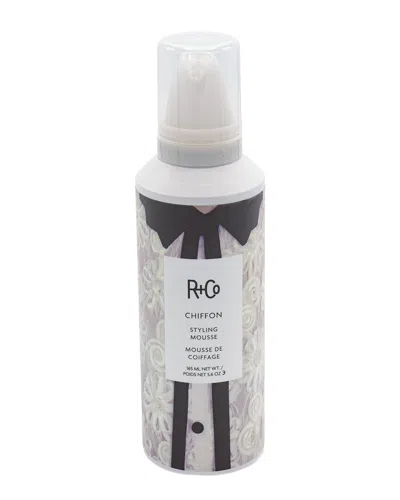 R + Co R+co Unisex 5.6oz Chiffon Styling Mousse In Transparent