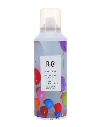 R + Co R+co Unisex 5oz Balloon Dry Volume Spray