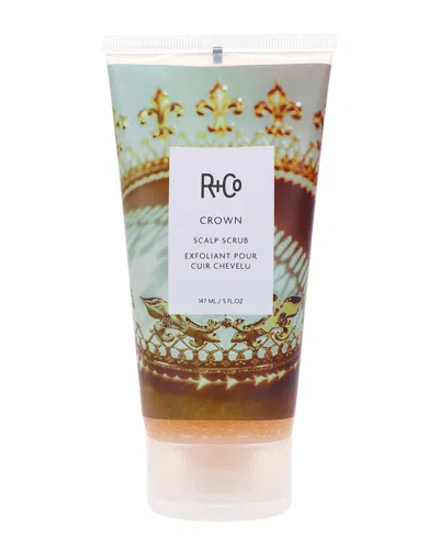 R + Co R+co Unisex 5oz Crown Scalp Scrub In Brown