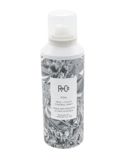 R + Co R+co Unisex 5oz Foil Frizz Static Control Spray In White