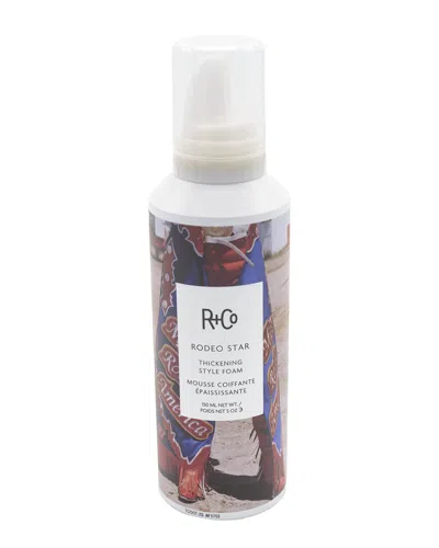 R + Co R+co Unisex 5oz Rodeo Star Thickening Style Foam In Transparent