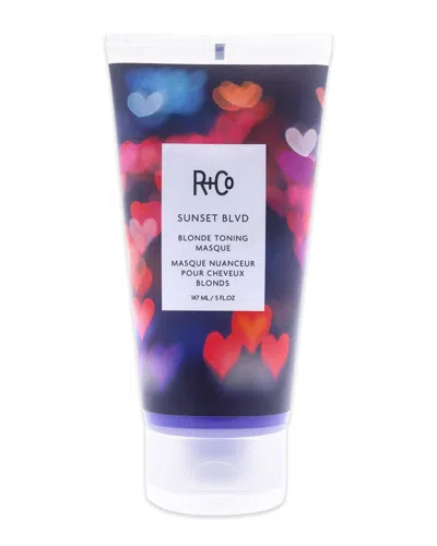 R + Co R+co Unisex 5oz Sunset Blvd Blonde Toning Masque