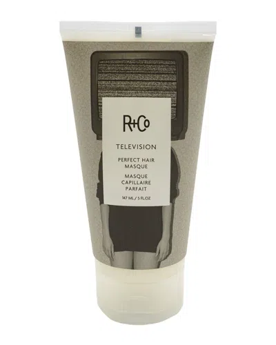 R + Co R+co Unisex 5oz Television Perfect Hair Masque In Transparent