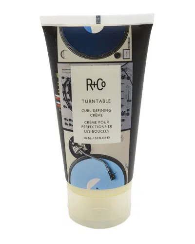 R + CO R+CO UNISEX 5OZ TURNTABLE CURL DEFINING CREAM