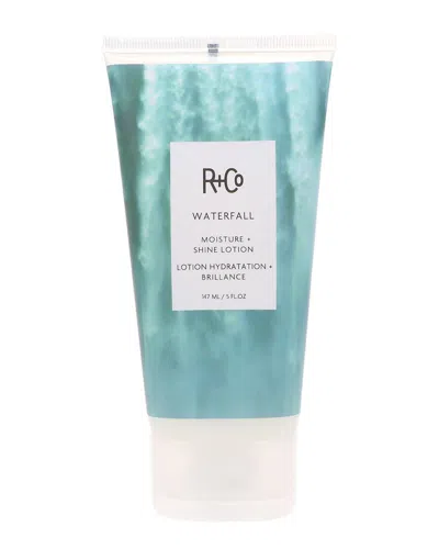 R + Co R+co Unisex 5oz Waterfall Moisture Shine Lotion