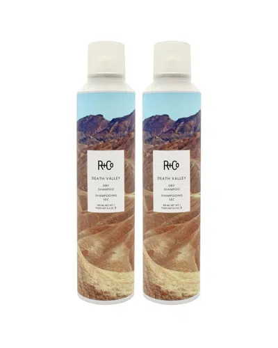 R + CO R+CO UNISEX 6.3OZ DEATH VALLEY DRY SHAMPOO - PACK OF 2