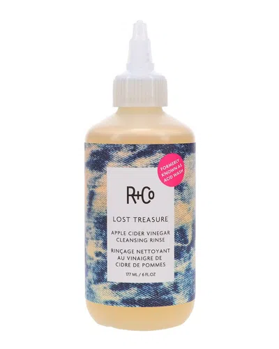 R + Co R+co Unisex 6oz Lost Treasure Apple Cider Vinegar Cleansing In Transparent