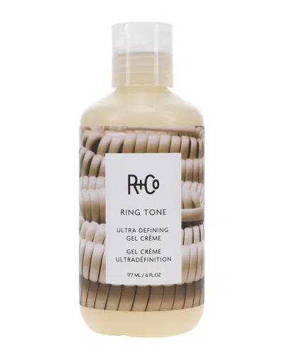 R + Co R+co Unisex 6oz Ring Tone Ultra Defining Gel Creme