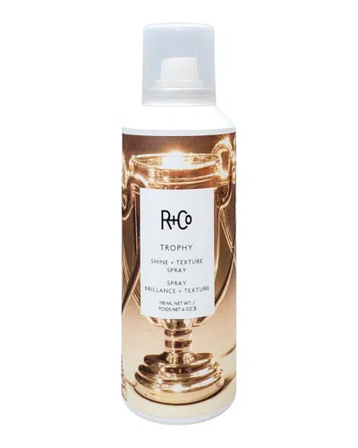 R + Co R+co Unisex 6oz Trophy Shine + Texture Spray