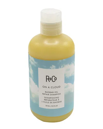 R + Co R+co Unisex 8.5oz On A Cloud Baobab Repair Shampoo In White